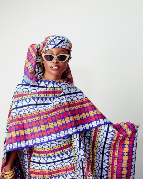 ROBE DRESS SET (Akwete)