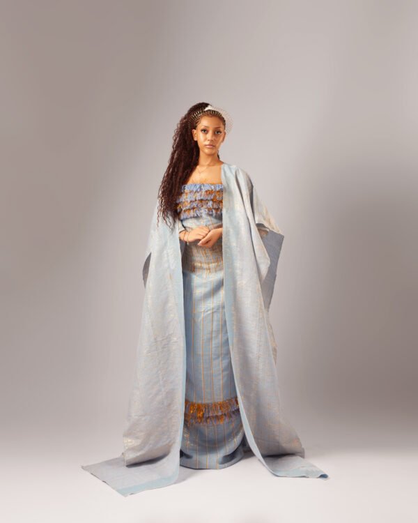 ROBE DRESS SET (SAQI) - Image 7