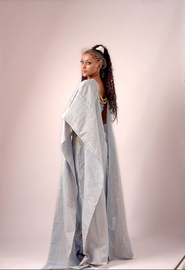 ROBE DRESS SET (SAQI) - Image 9