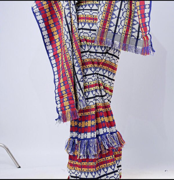 ROBE DRESS SET (Akwete) - Image 2