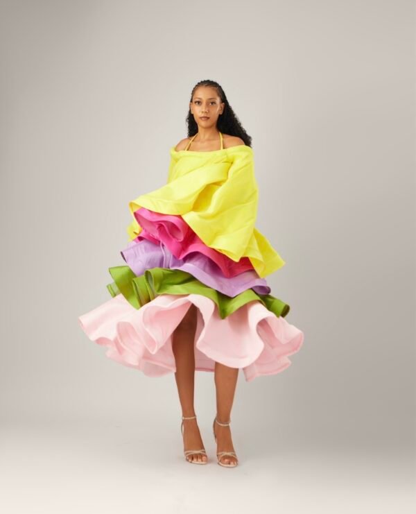 COAT OF MANY COLORS