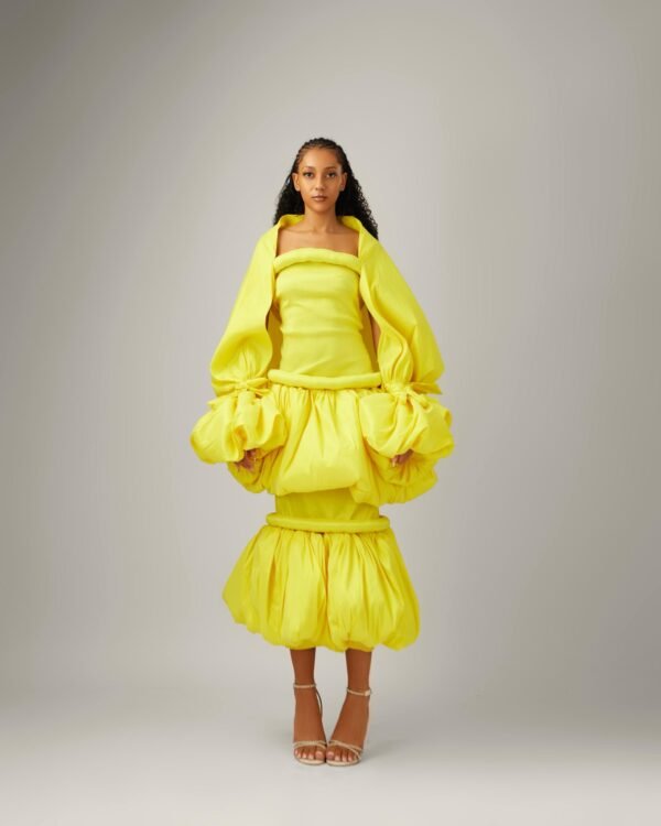 The STANZA dress - Image 4