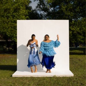 THE DANCING DRESS X